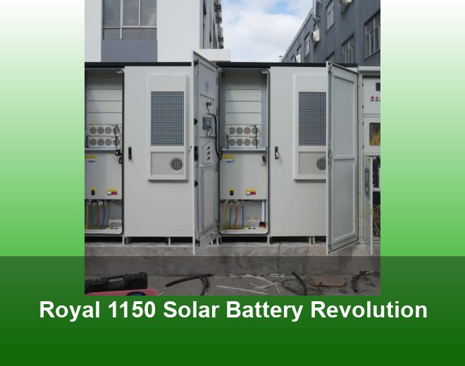 Royal 1150 Solar Battery Revolution